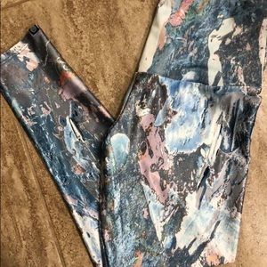 Peloton onzie brand leggings